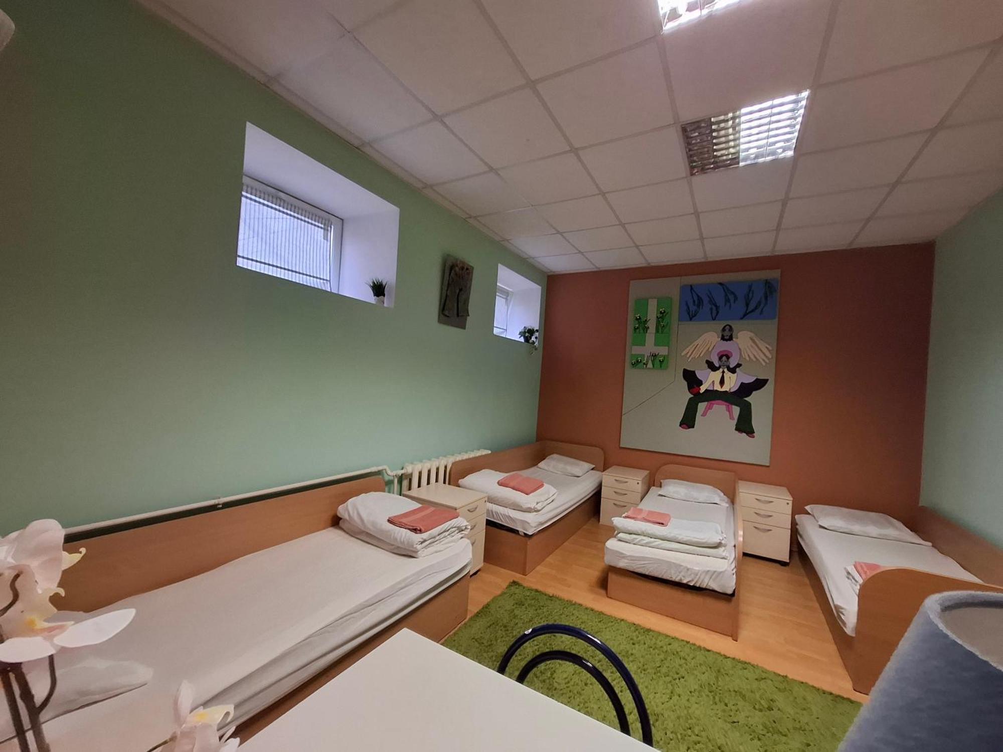 Auberge de jeunesse Jamaika @ Shopen à VNO Extérieur photo