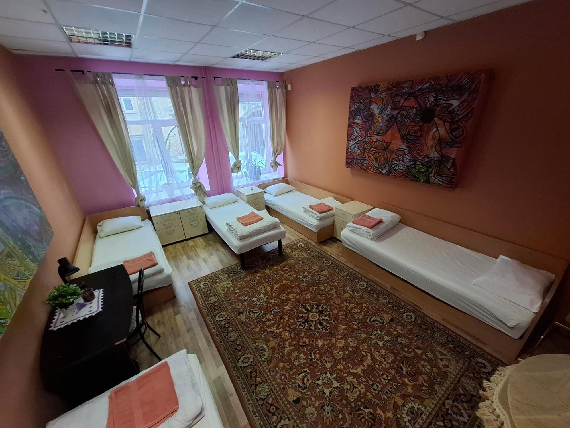 Auberge de jeunesse Jamaika @ Shopen à VNO Extérieur photo
