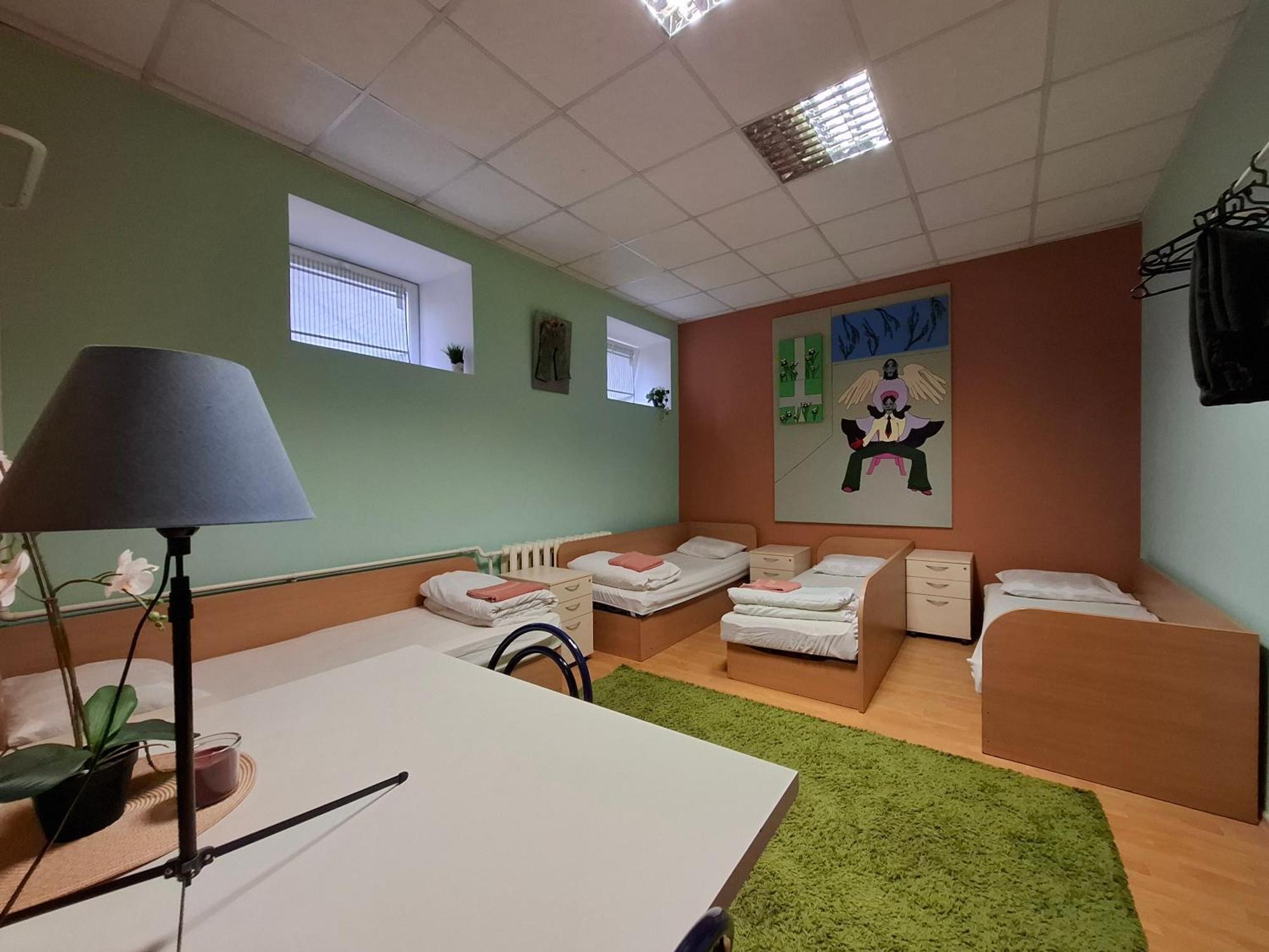 Auberge de jeunesse Jamaika @ Shopen à VNO Extérieur photo